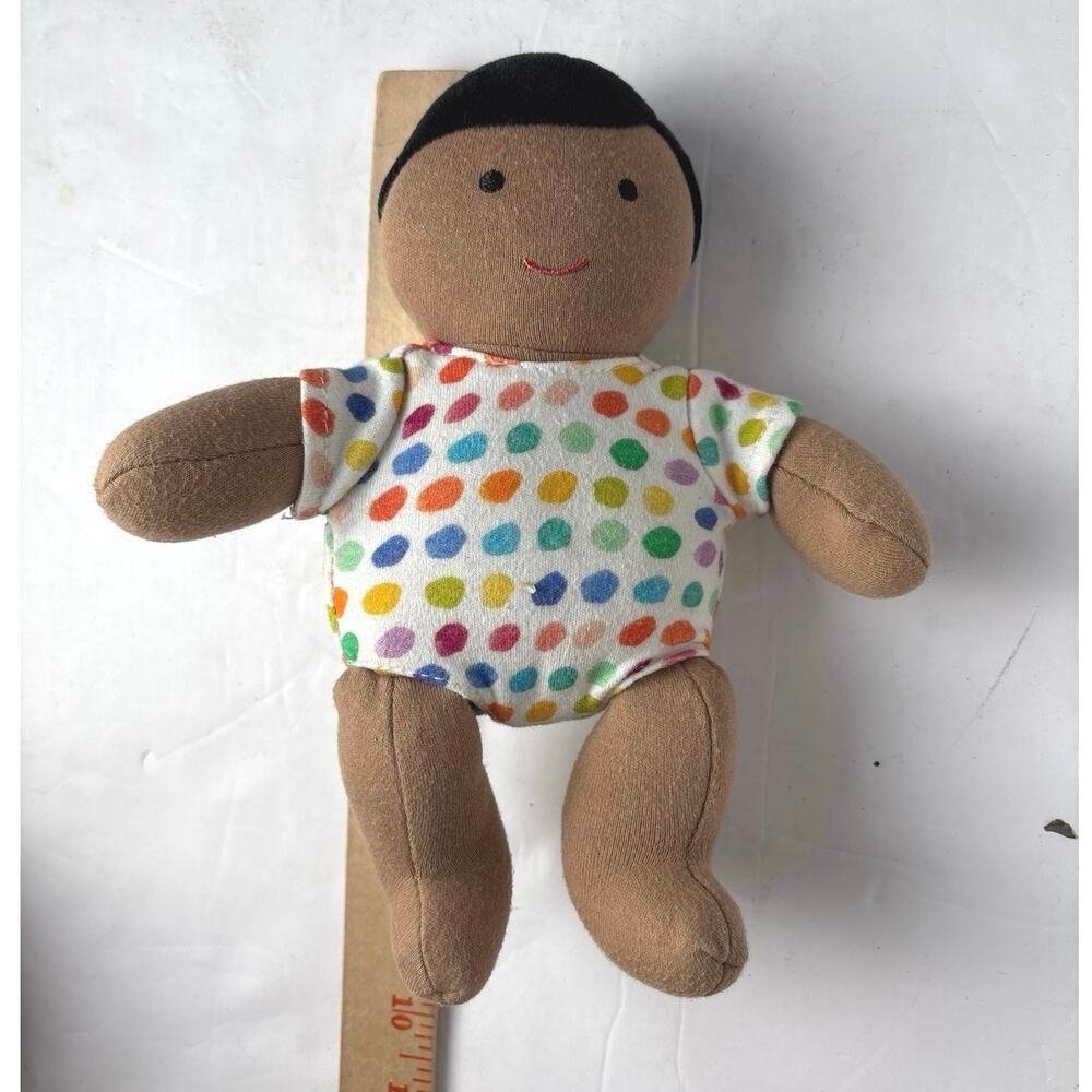 Lovevery Organic Cotton Baby Doll soft toy component of The Thinker Play Kit - Picture 2 of 3